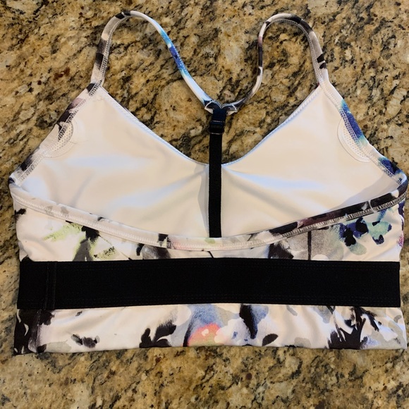 Nike Dri-Fit Women's Indy Floral Light Support Sports Bra Small - Picture 5 of 6